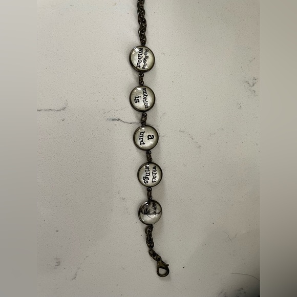 COPY - Salvador Dali quote bracelet - Picture 5 of 5